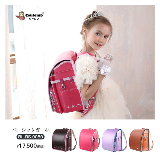 Coulomb・アートシリー ズ・ベーシック&ガール・4色展開 [BL.RS.0080]