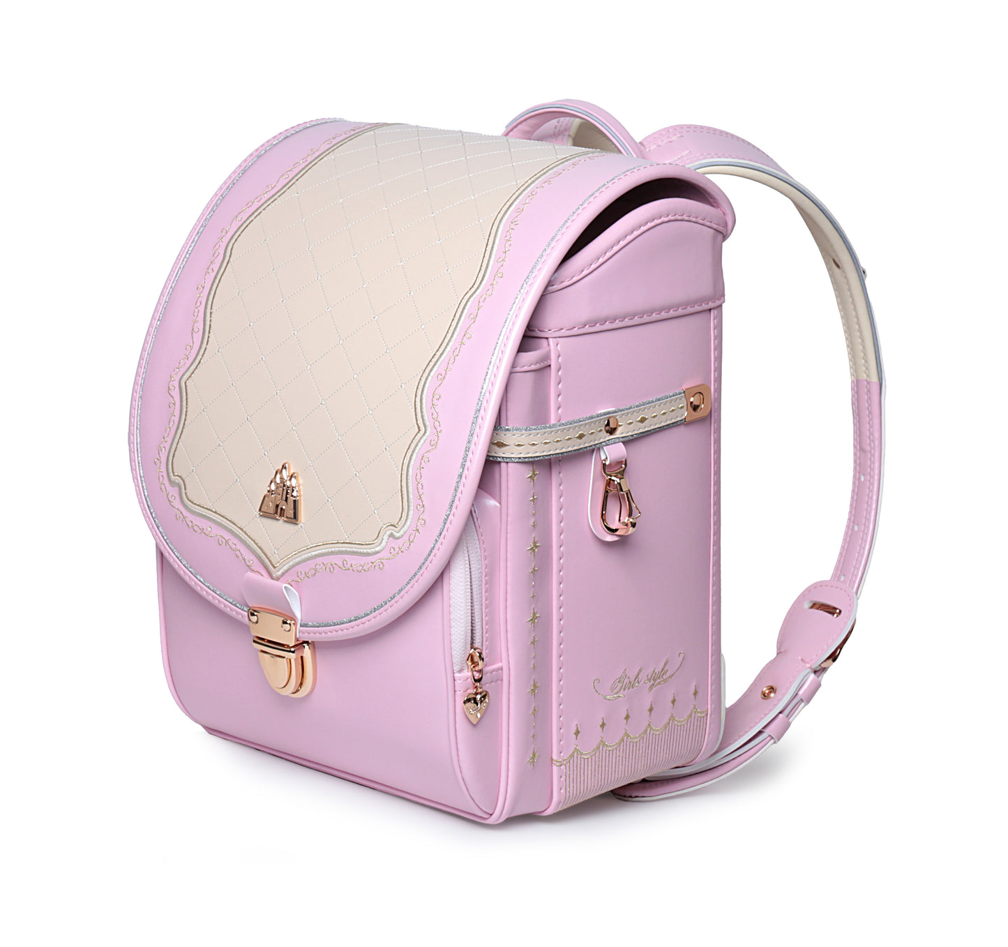 【Coulomb Plus】ベル・シャトーモデル 女の子ランドセル［BL.CP 0006］