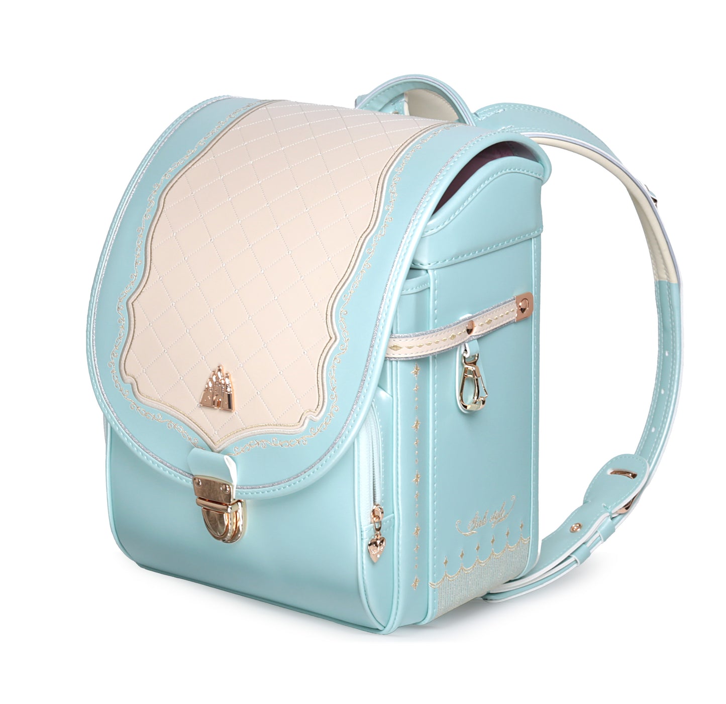 【Coulomb Plus】ベル・シャトーモデル 女の子ランドセル［BL.CP 0006］