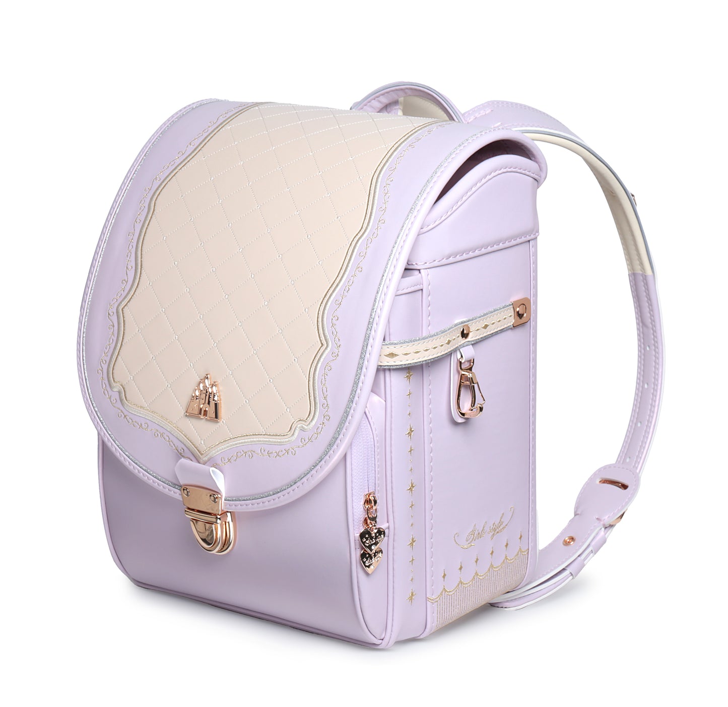 【Coulomb Plus】ベル・シャトーモデル 女の子ランドセル［BL.CP 0006］