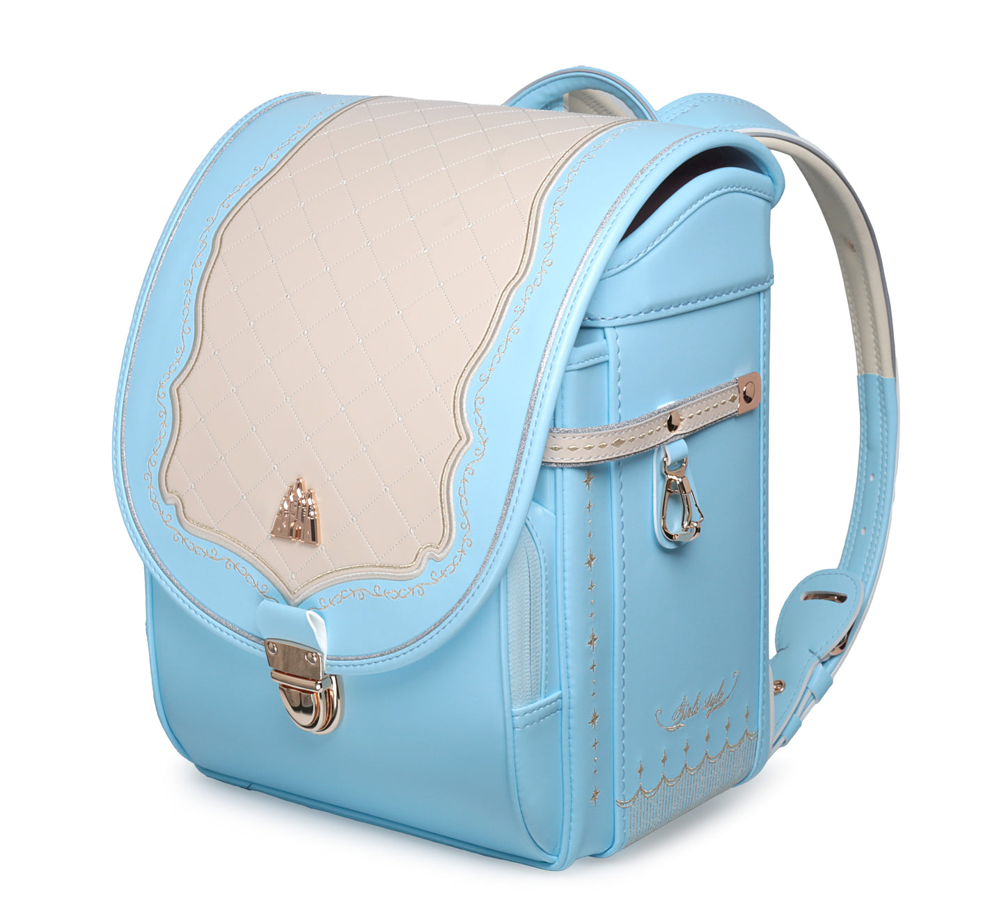 【Coulomb Plus】ベル・シャトーモデル 女の子ランドセル［BL.CP 0006］