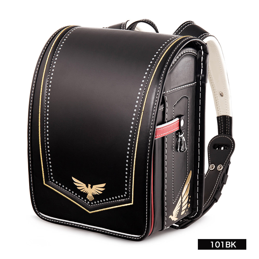 【Coulomb・クーロン】ちびっこランドセル リュック 幼稚園バッグ 通園 高級人工皮革 本物ランドセル構造 A5サイズ 市販幼稚園弁当箱対応 超軽量 精美豪華 男の子 [BL.RS.2003] - coulomb