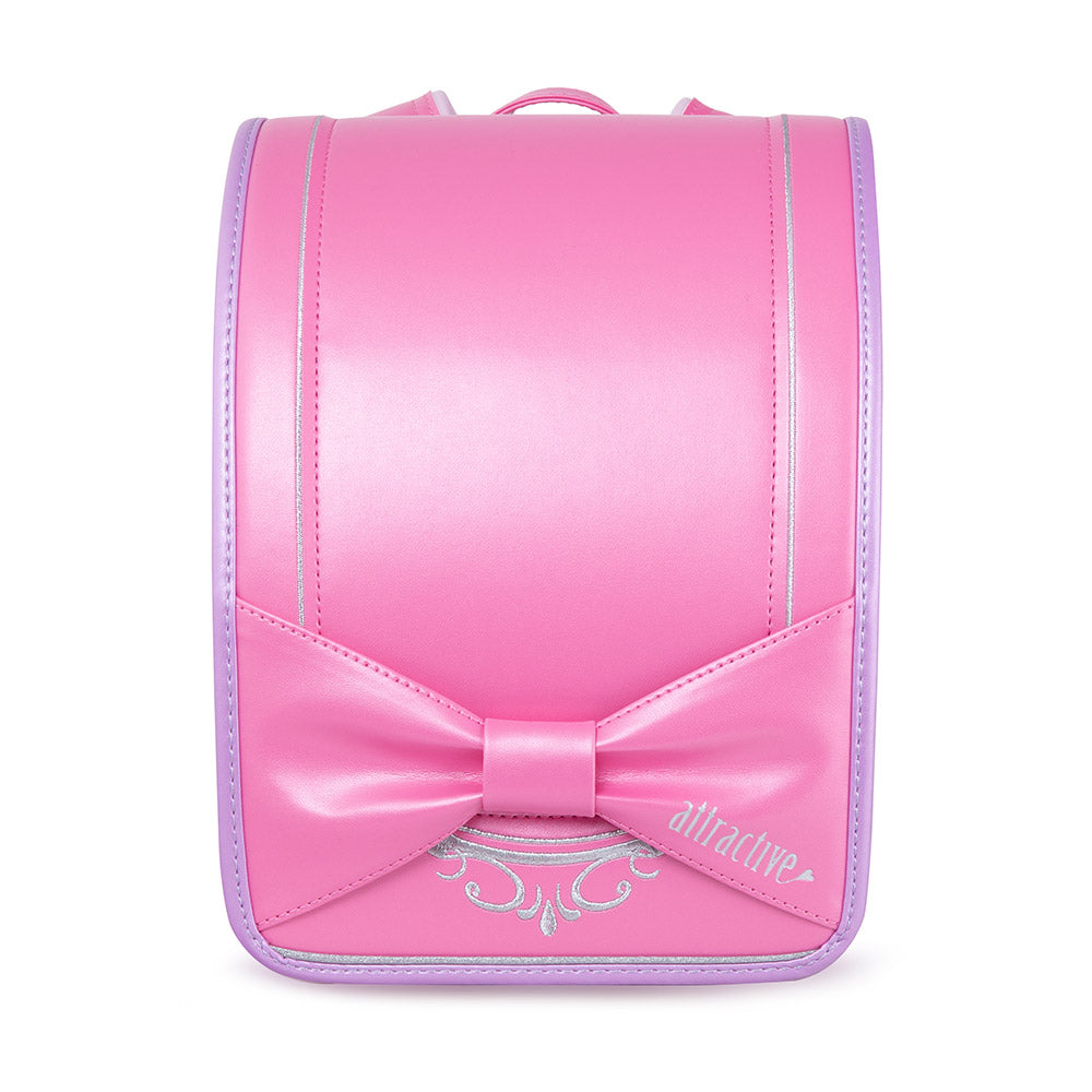 【Coulomb・クーロン】ちびっこランドセル リュック 幼稚園バッグ 通園 高級人工皮革 本物ランドセル構造 A5サイズ 市販幼稚園弁当箱対応 超軽量 精美豪華 女の子 [BL.RS.2003] - coulomb