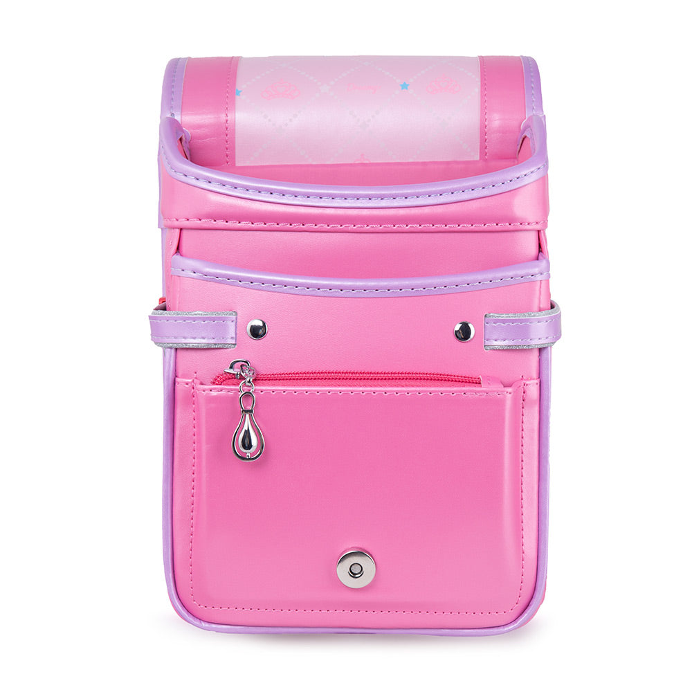 【Coulomb・クーロン】ちびっこランドセル リュック 幼稚園バッグ 通園 高級人工皮革 本物ランドセル構造 A5サイズ 市販幼稚園弁当箱対応 超軽量 精美豪華 女の子 [BL.RS.2003] - coulomb