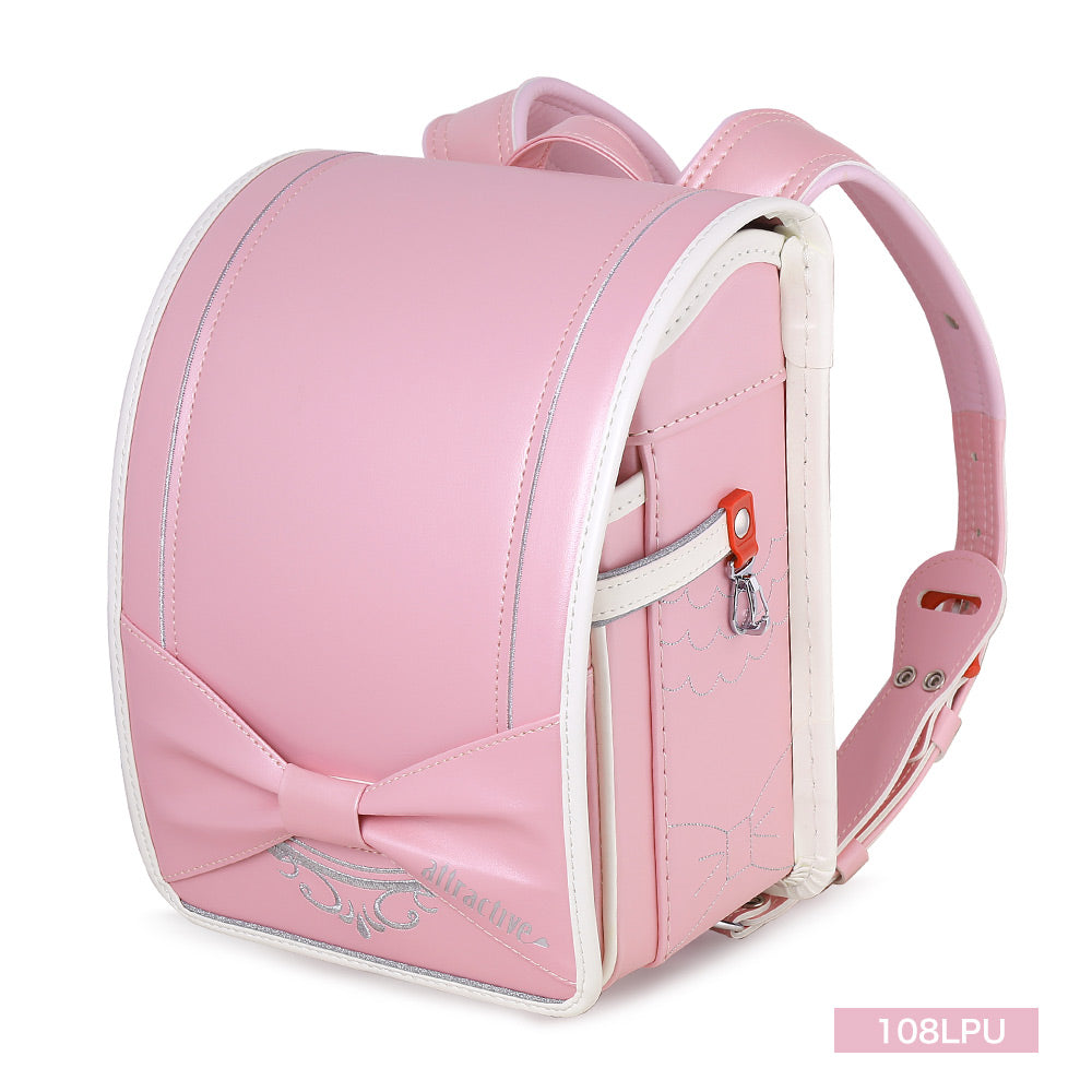 【Coulomb・クーロン】ちびっこランドセル リュック 幼稚園バッグ 通園 高級人工皮革 本物ランドセル構造 A5サイズ 市販幼稚園弁当箱対応 超軽量 精美豪華 女の子 [BL.RS.2003] - coulomb