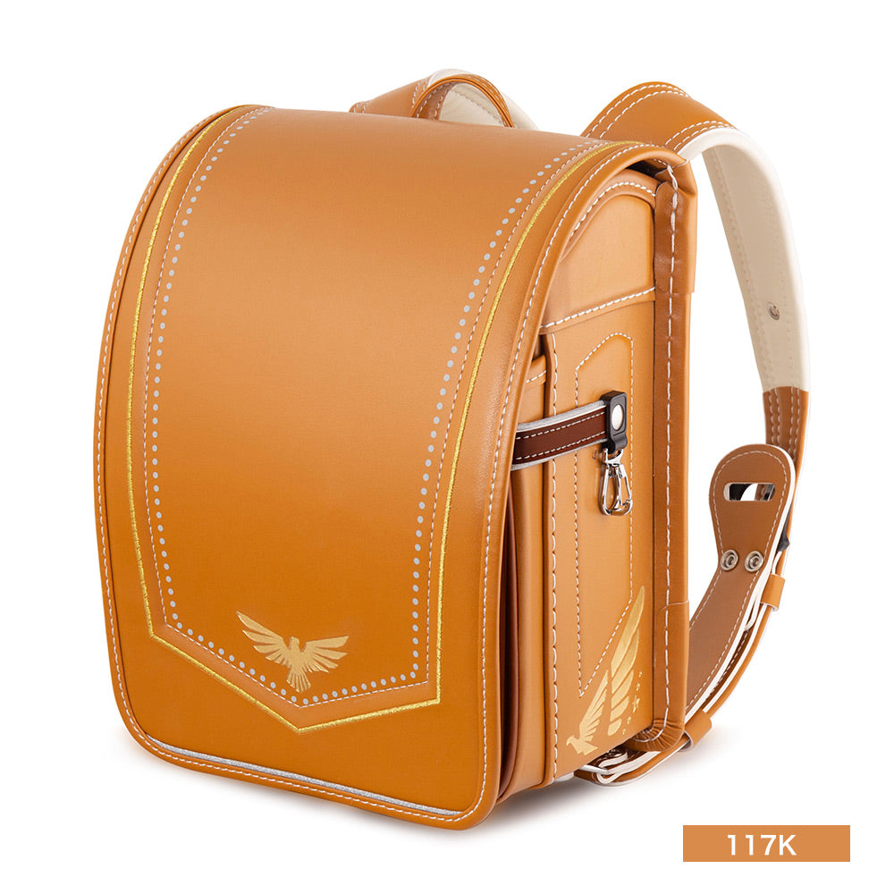 【Coulomb・クーロン】ちびっこランドセル リュック 幼稚園バッグ 通園 高級人工皮革 本物ランドセル構造 A5サイズ 市販幼稚園弁当箱対応 超軽量 精美豪華 男の子 [BL.RS.2003] - coulomb