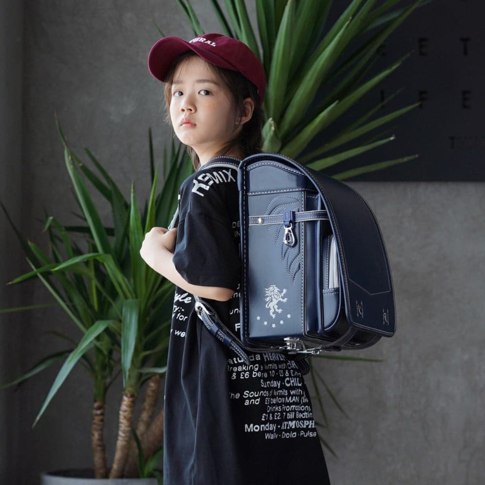 Coulomb- ソナタシリーズ- ライオンモデル- 2022年度- 3色展開 [BL.RS.0073] - ランドセル-安い-激安-格安-子供モデル