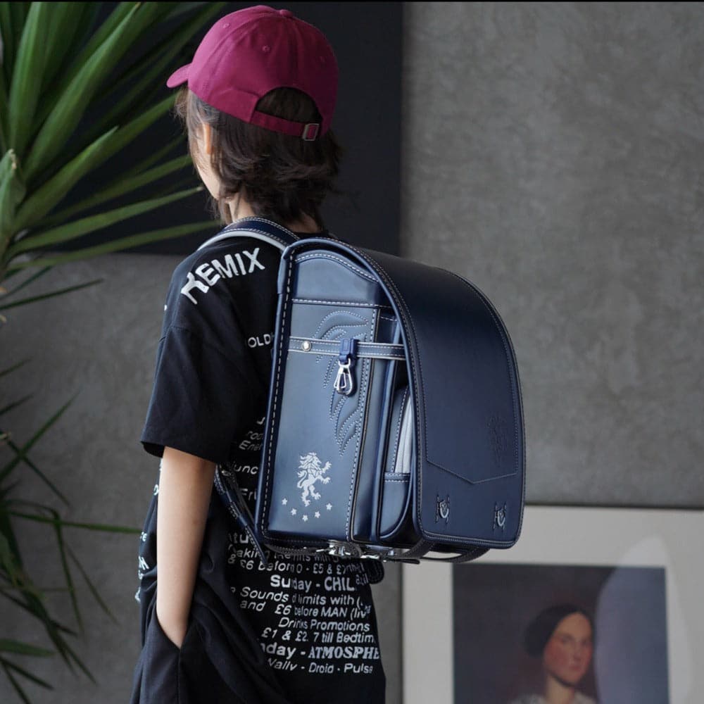 Coulomb- ソナタシリーズ- ライオンモデル- 2022年度- 3色展開 [BL.RS.0073] - ランドセル-安い-激安-格安-子供モデル