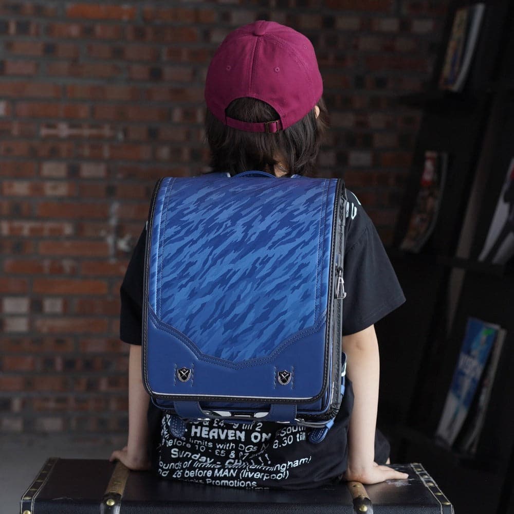 Coulomb-ソナタシリーズ-迷彩モデル-2022年度-2色展開-アップグレード版 [BL.RS.0075] - ランドセル-安い-激安-格安-子供モデル